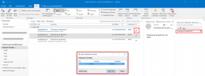 Outlook Regra Janela novo item janela