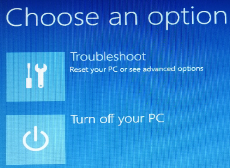 MBR turn off you pc
