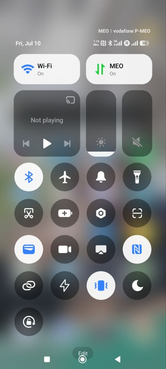 Xiaomi Settings — Additional settings
