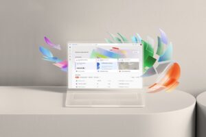 Imagem oficial Microsoft 365 (banner do blogue Microsoft sobre o fim do suporte do Office LTSC 2021)