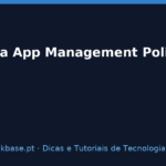 Ilustração de capa: Entra App Management Policies — restringir secrets e certificados de aplicações