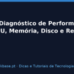 Ilustração do artigo Linux: Diagnóstico de Performance — CPU, Memória, Disco e Rede